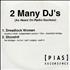 Soulwax 2 Many DJ's CD-R acetate UK SWXCRMA304916