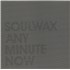 Soulwax Any Minute Now 2-LP vinyl set UK SWX2LAN297713