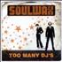 Soulwax Too Many DJ's 2-CD single set UK SWX2STO165822
