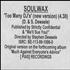 Soulwax Too Many DJ's video UK SWXVITO174865