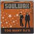 Soulwax Too Many DJ's CD single UK SWXC5TO193146