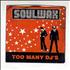 Soulwax Too Many DJ's CD-R acetate UK SWXCRTO288915