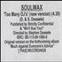 Soulwax Too Many DJ's video UK SWXVITO297521