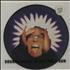 Soundgarden Black Hole Sun - Printed & Stickered PVC Sleeve 7