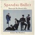 Spandau Ballet Through The Barricades - Across The Borders tour programme UK SPBTRTH876317