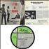 Spencer Davis Group The Second Album - Original Green/grey Label vinyl LP Canadian SDGLPTH102175