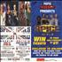 Spice Girls Concert Flyers handbill UK PICHBCO450715