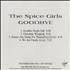 Spice Girls Goodbye CD-R acetate US PICCRGO456830