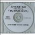 Spice Girls Greatest Hits CD-R acetate Japanese PICCRGR453538
