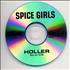 Spice Girls Holler - Radio Edit CD-R acetate US PICCRHO168064