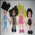 Spice Girls Plush 'Beanie' Style Dolls memorabilia UK PICMMPL368673