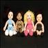 Spice Girls Set Of 4 Bean Bags memorabilia US PICMMSE153969