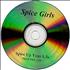 Spice Girls Spice Up Your Life CD-R acetate US PICCRSP107047
