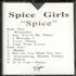 Spice Girls Spice cassette album US PICCLSP520675