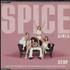 Spice Girls Stop + Poster CD single UK PICC5ST107998
