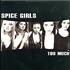 Spice Girls Too Much CD single UK PICC5TO100701