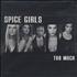 Spice Girls Too Much CD single US PICC5TO104311