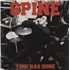 Spine Time Has Gone - Red Vinyl vinyl LP GERMANY UUWLPTI879598