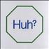 Spiritualized Huh? CD-R acetate US SPZCRHU561210
