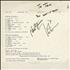 Split Enz True Colours - AUTOGRAPHED vinyl LP US ENZLPTR373780