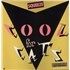 Squeeze Cool For Cats - Yellow P/S - Promo Stickered vinyl LP UK SQULPCO849094
