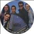 Squeeze Interview Picture Disc picture disc LP UK SQUPDIN397864