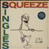 Squeeze Singles - 45's And Under - Sticker + Insert vinyl LP UK SQULPSI553402
