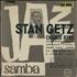 Stan Getz Jazz Samba vinyl LP French SGQLPJA618289