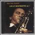 Stan Getz Live At Montmartre Vol. 1 CD album Dutch SGQCDLI738630