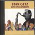 Stan Getz Live In London CD album UK SGQCDLI737106