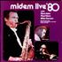 Stan Getz Midem Live '80 vinyl LP UK SGQLPMI524629