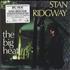 Stan Ridgway The Big Heat vinyl LP Japanese SRGLPTH403222