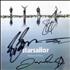 Starsailor Silence Is Easy - Autographed CD album US SAOCDSI330242