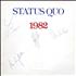 Status Quo 1982 - Nineteen Eighty Two - 1st - Autographed vinyl LP UK QUOLPNI778927