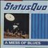 Status Quo A Mess Of Blues - Autographed 7