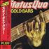 Status Quo Gold Bars CD album Japanese QUOCDGO206797