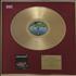 Status Quo If You Can't Stand The Heat - Gold award disc UK QUOAWIF566735