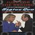 Status Quo Just For The Record book UK QUOBKJU185030