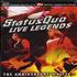 Status Quo Live Legends DVD UK QUODDLI290459