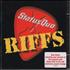 Status Quo Riffs 2-disc CD/DVD set UK QUO2DRI260867