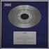 Status Quo Whatever You Want - Silver award disc UK QUOAWWH566734