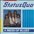 Status Quo A Mess Of Blues - Withdrawn 7