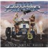 Steel Panther Heavy Metal Rules - Blue Splatter Vinyl - Sealed vinyl LP US