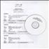 Steely Dan Yesterday & Today CD-R acetate Canadian S-DCRYE322119