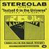 Stereolab Instant 0 In The Universe cassette single Japanese STBCMIN282398