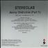 Stereolab Jenny Ondioline (part 1) CD single US STBC5JE33127