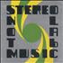 Stereolab Not Music CD album UK STBCDNO621440
