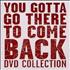 Stereophonics You Gotta Go There To Come Back - Fanclub DVD Collection DVD UK OPHDDYO271426