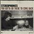 Stereophonics You Gotta Go There To Come Back 2-LP vinyl set UK OPH2LYO246519