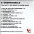 Stereophonics You Gotta Go There To Come Back CD-R acetate UK OPHCRYO256806